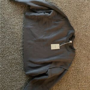 Gray Crew Neck Sweater